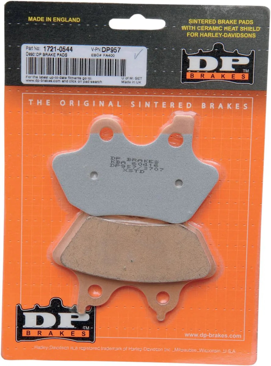 Dp Brakes Sintered Metal Brake Pads For Harley/buell