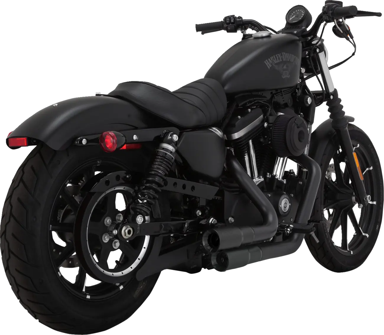 Vance & Hines 2-into-2 Mini Grenades Exhaust System