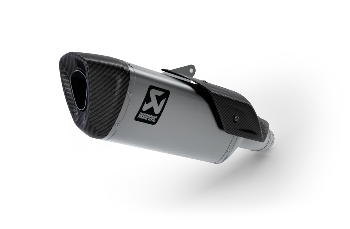 Akrapovic Slip-on Line Muffler For Street Bikes
