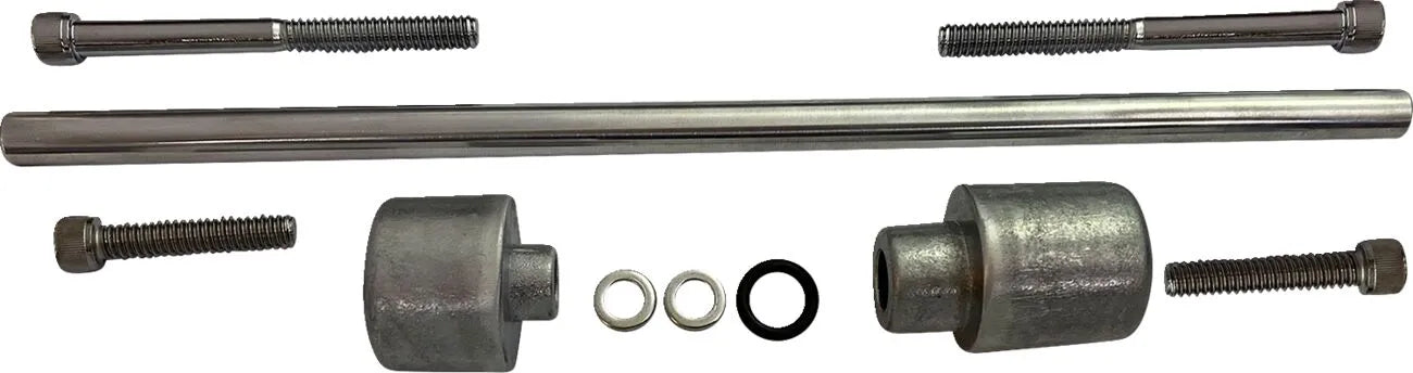 Drag Specialties Axle Cover Installation Kit