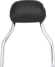 Cobra Detachable Mini Backrest - Chrome Finish