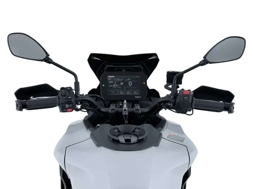 Wrs Sport Windscreen Yamaha Black