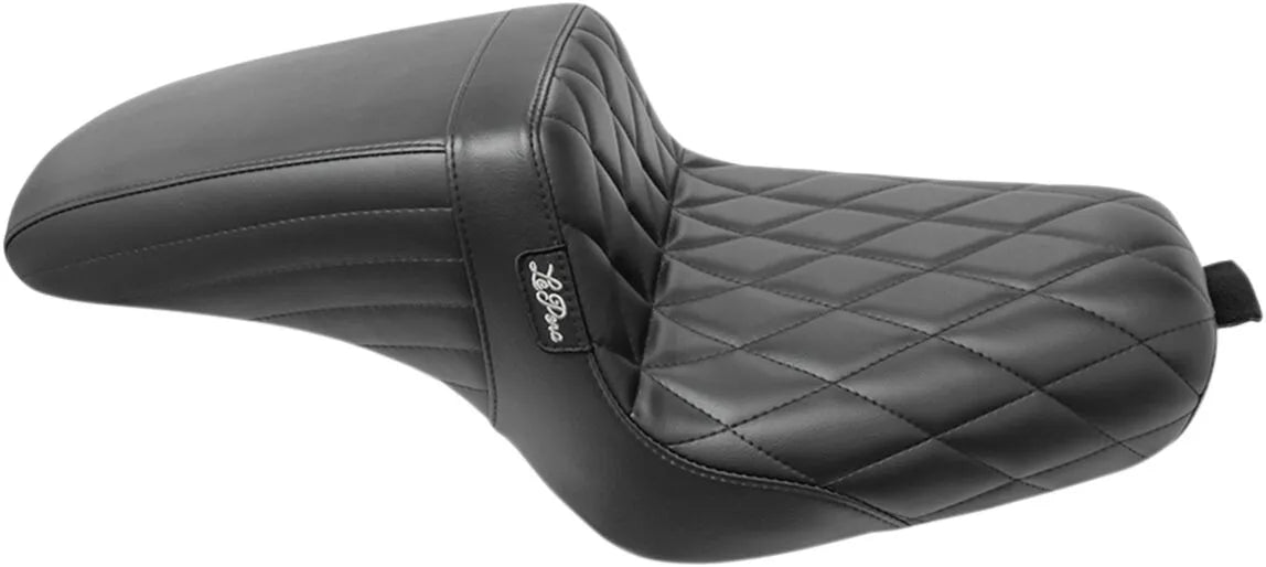 Le Pera Kickflip Seat - Black Diamond Stitch