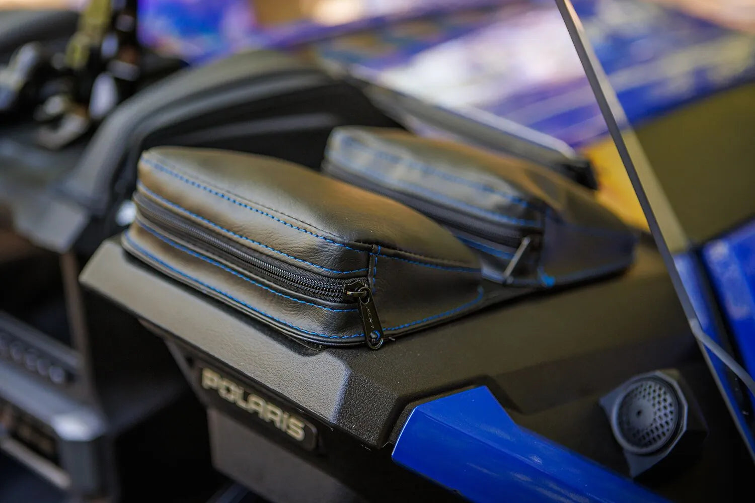 Show Chrome Dashboard Pouch For Polaris Slingshot