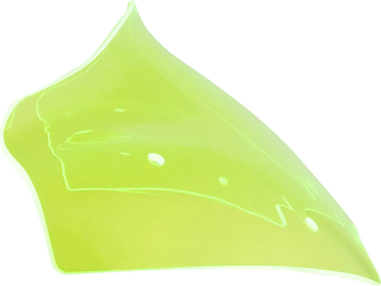 Klock Werks Kolor Flare Ice Windshield
