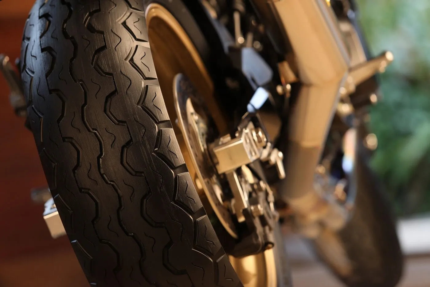 Dunlop Tt100 Gp Tire For Classic Motorcycles