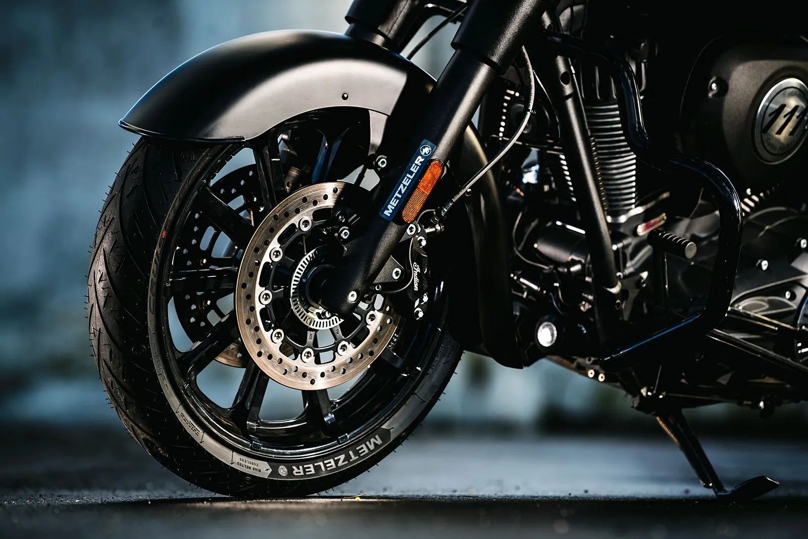 Metzeler Cruisetec Tire 130/60b19 For Cruiser Motorcycles