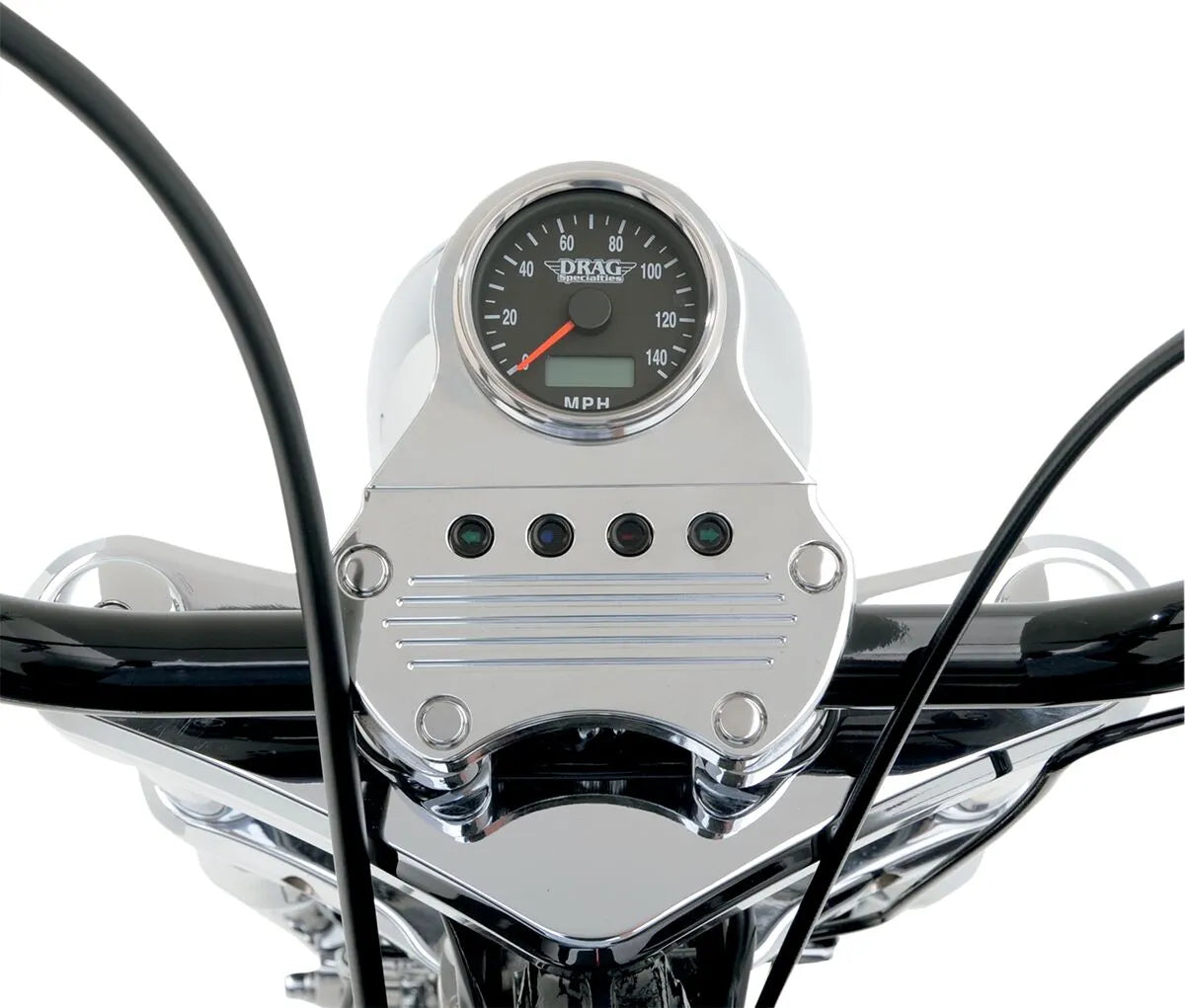 Drag Specialties Mini Electronic Speedometer
