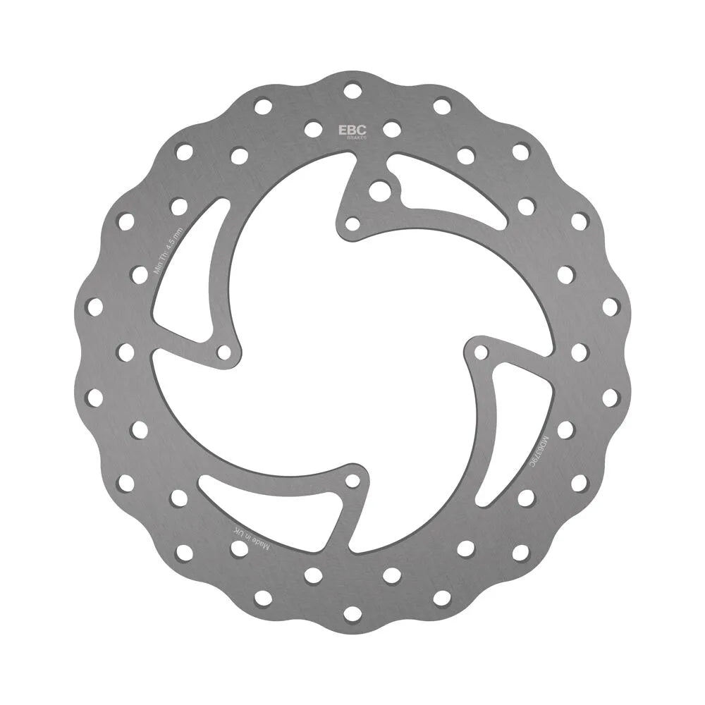 Ebc Supercross Contour Brake Rotor For Motorcycles