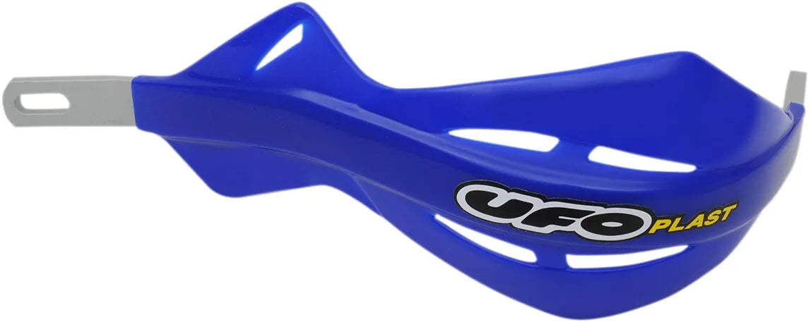 Ufo Pro Handguards 1-1/8" Aluminum - Blue