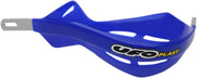 Ufo Pro Handguards 1-1/8" Aluminum - Blue