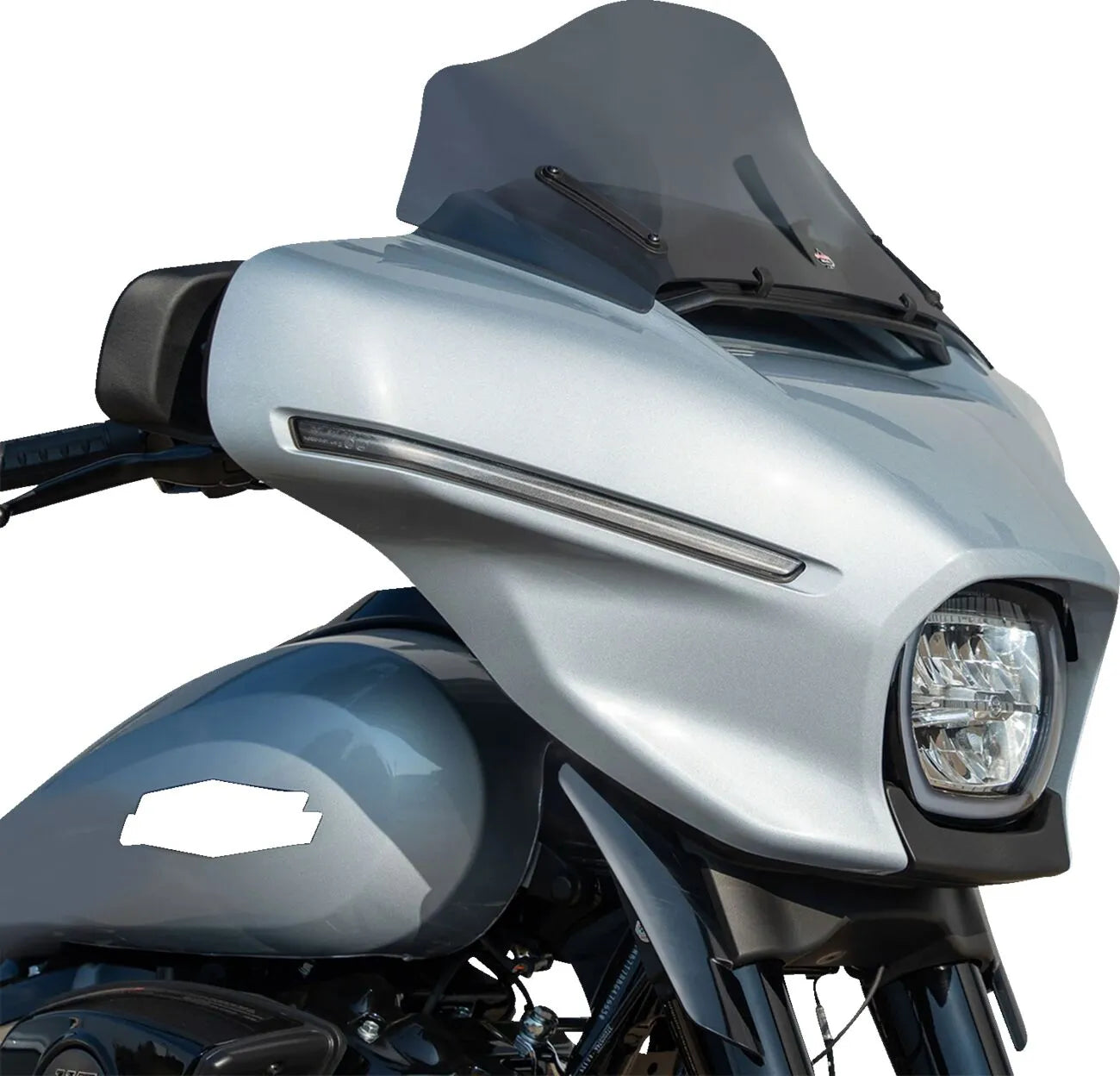 Klock Werks Flare™ Windshield - Dark Smoke