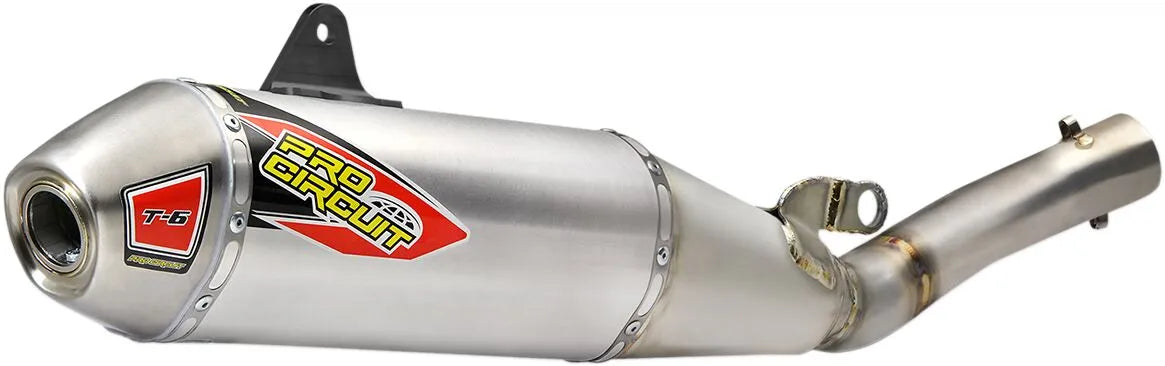 Pro Circuit T-6 Exhaust System With Spark Arrestor