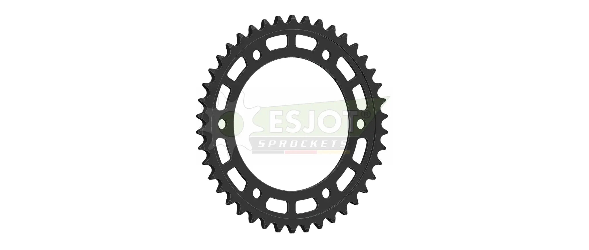 Esjot 525 Rear Sprocket - High-quality Steel
