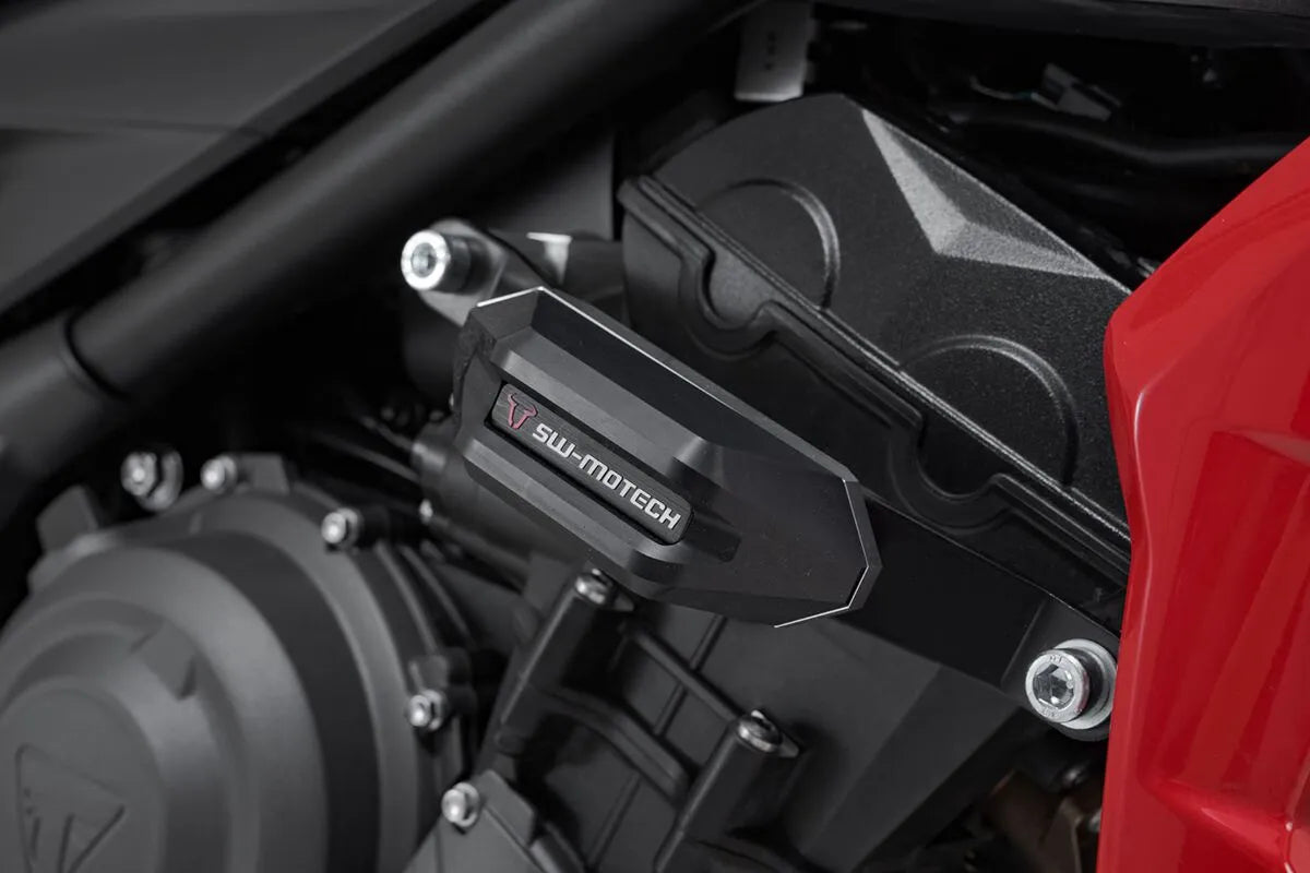 Sw-motech Frame Sliders For Motorcycle Frame Protection
