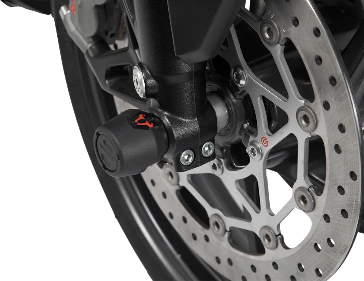 Sw-motech Front Axle Slider Set For Motorcycles