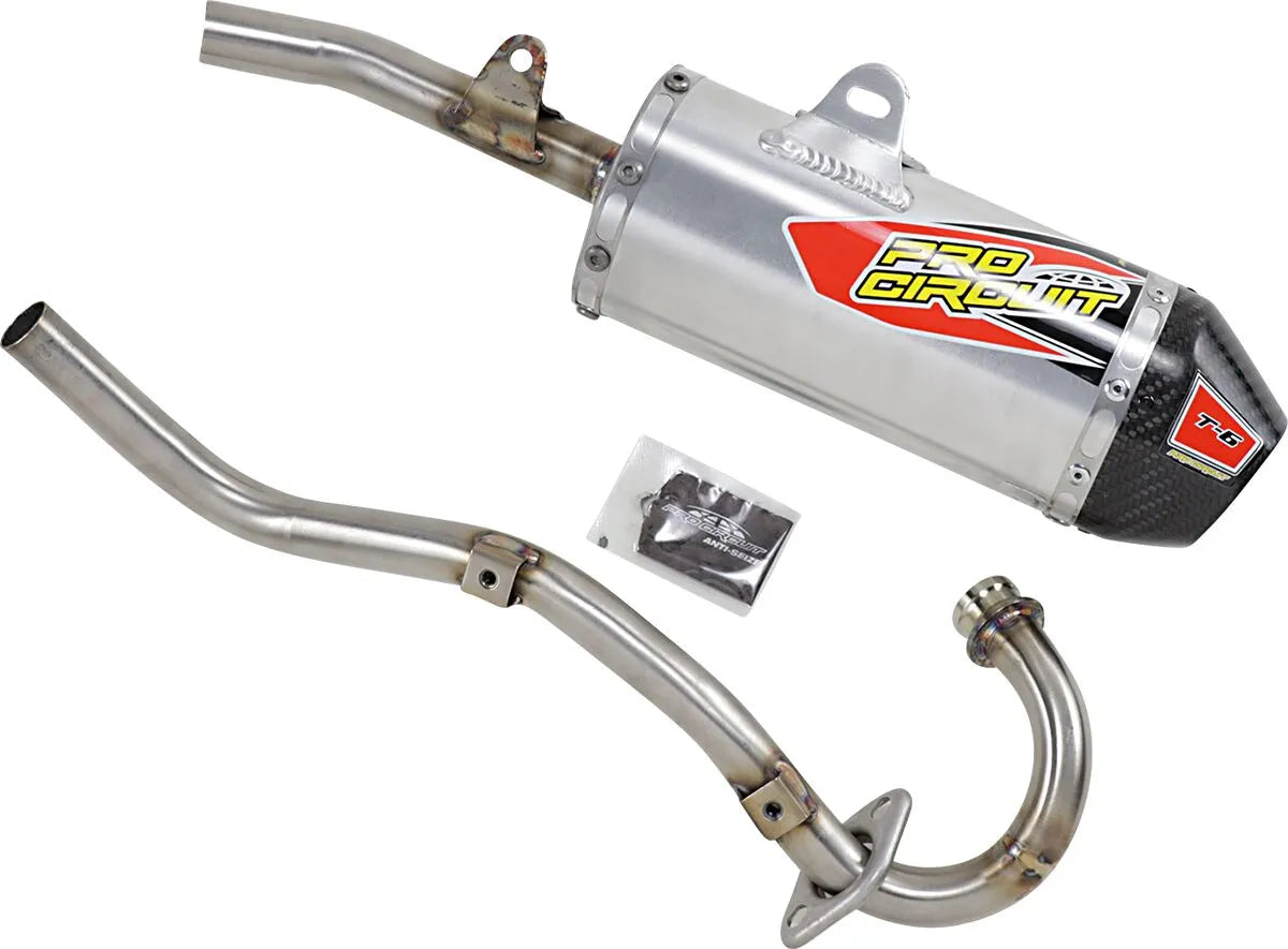 Pro Circuit T-6 Exhaust System With Spark Arrestor