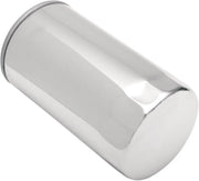 Drag Specialties Magnetic Ring Oil Filter - Chrome