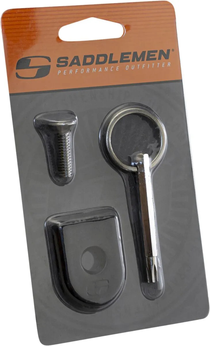 Saddlemen Security Seat Screw M8 X 1.25 Mm