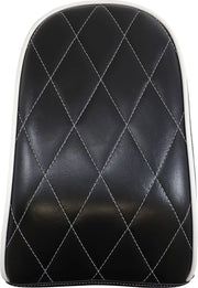 Le Pera Bare Bones Pillion Pad - Black Vinyl