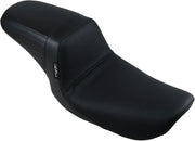 Le Pera Kickflip Seat - Black Basketweave Vinyl