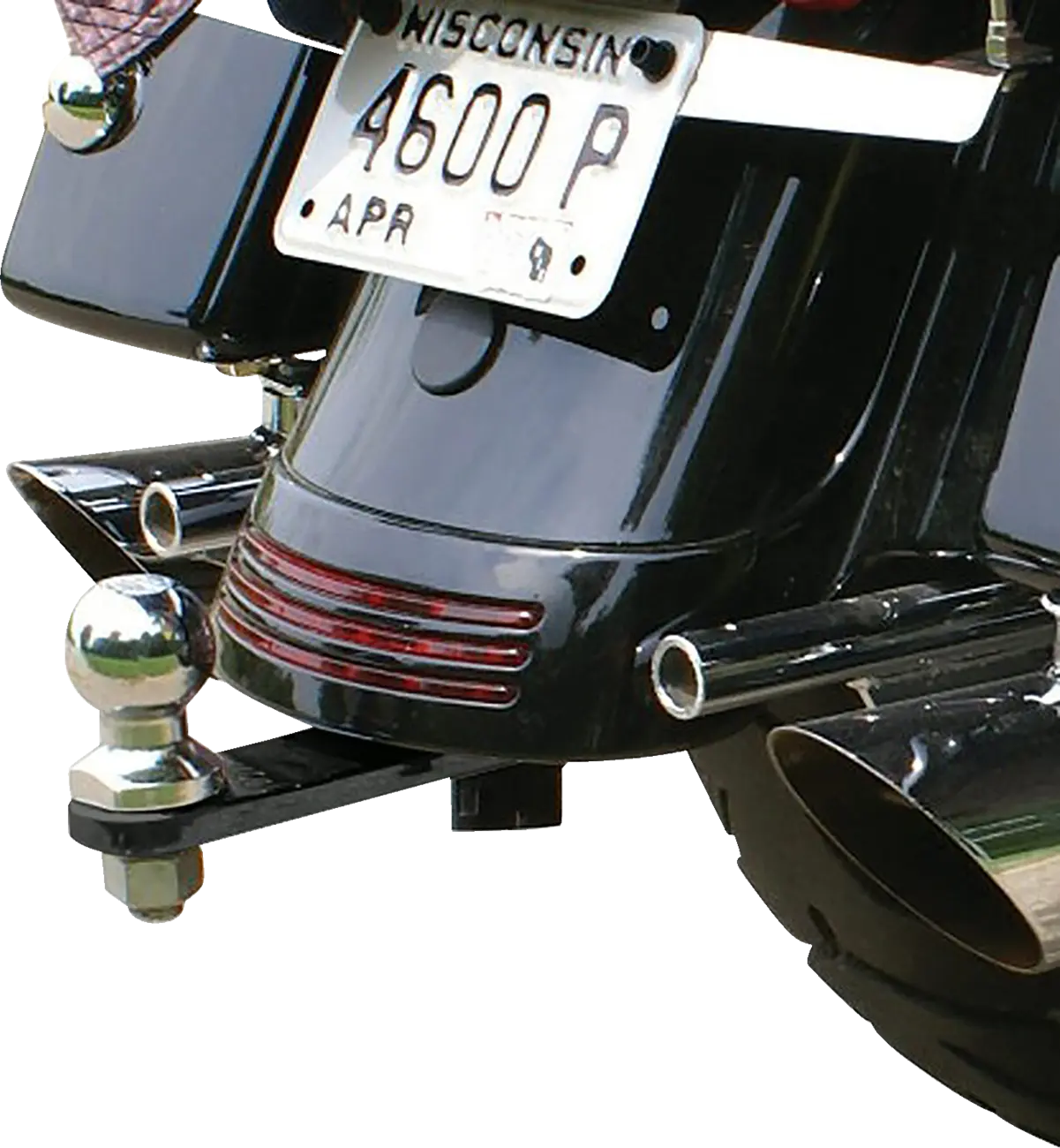 Rivco Products Vertical Receiver-style Trailer Hitch