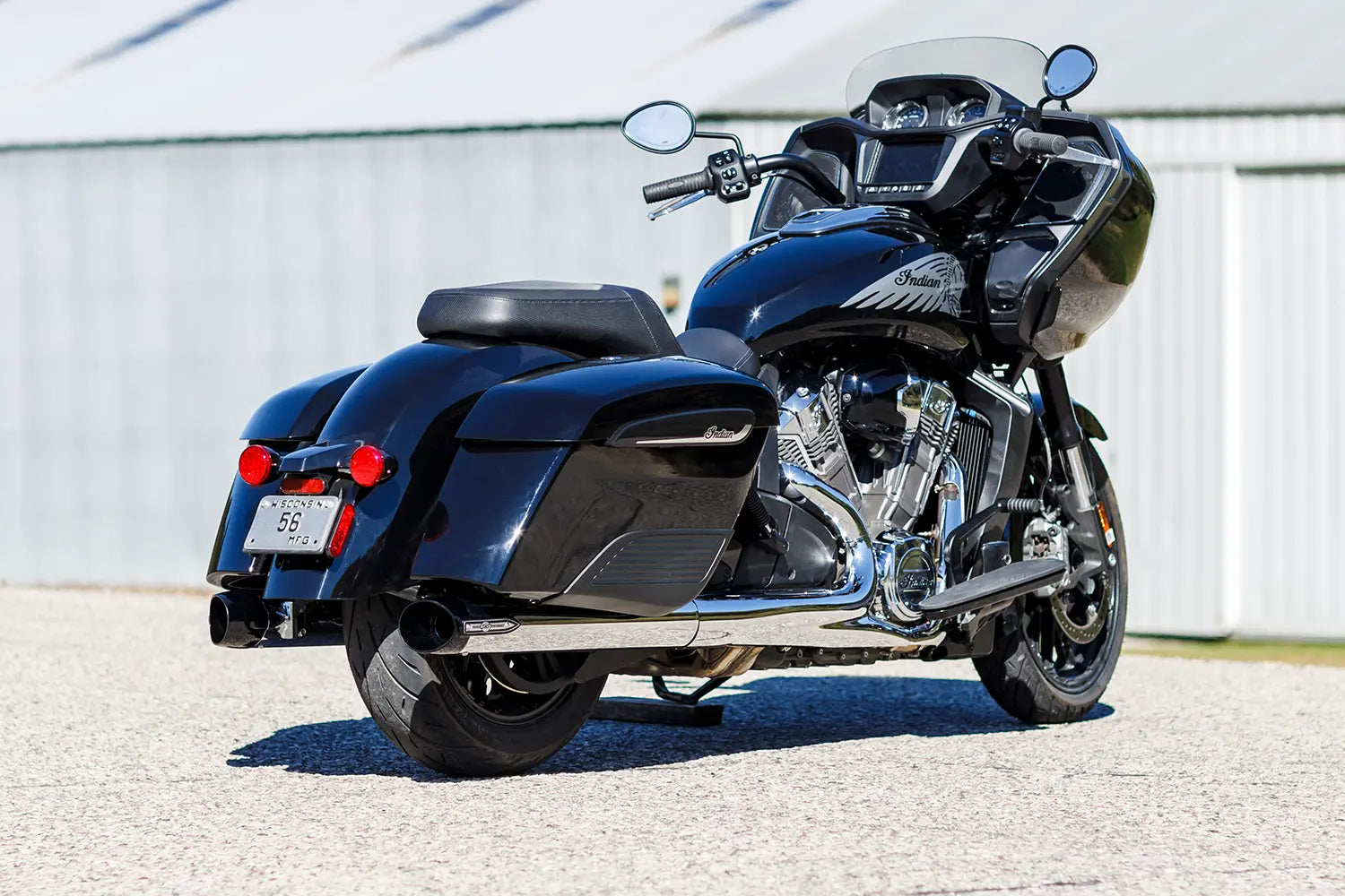 S&s Cycle 4" Broadhead Slip-on Mufflers - Chrome