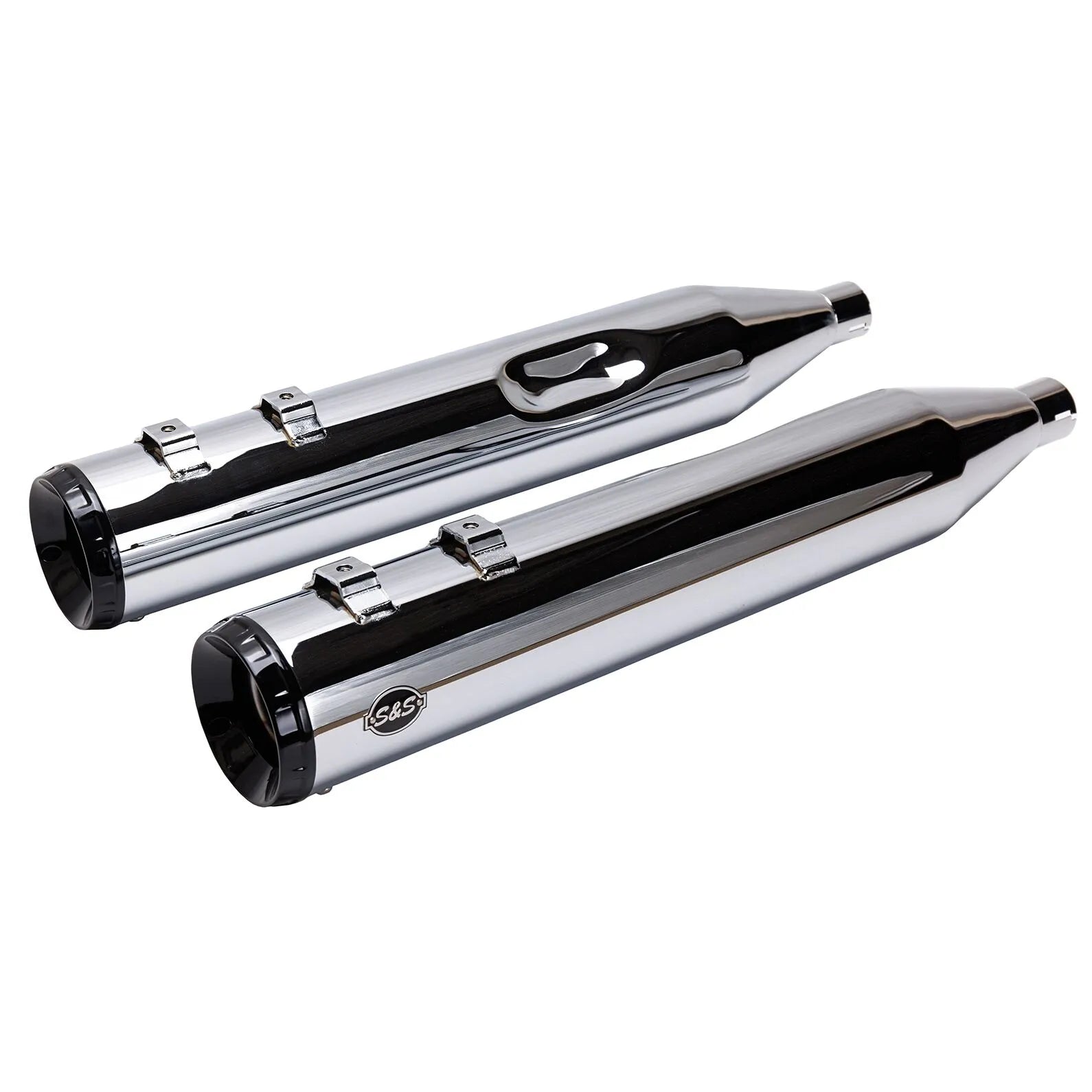 S&s Cycle Gnx Slip-on Mufflers For Harley Davidson