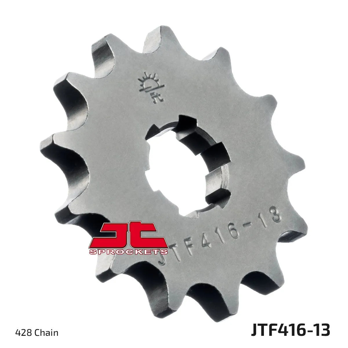 Jt Sprockets Front Sprocket - 420 Chain, 13 Tooth