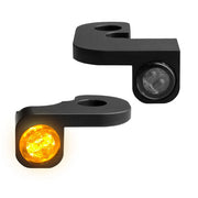 Heinz Bikes Nano Handlebar Turn Signals - Black