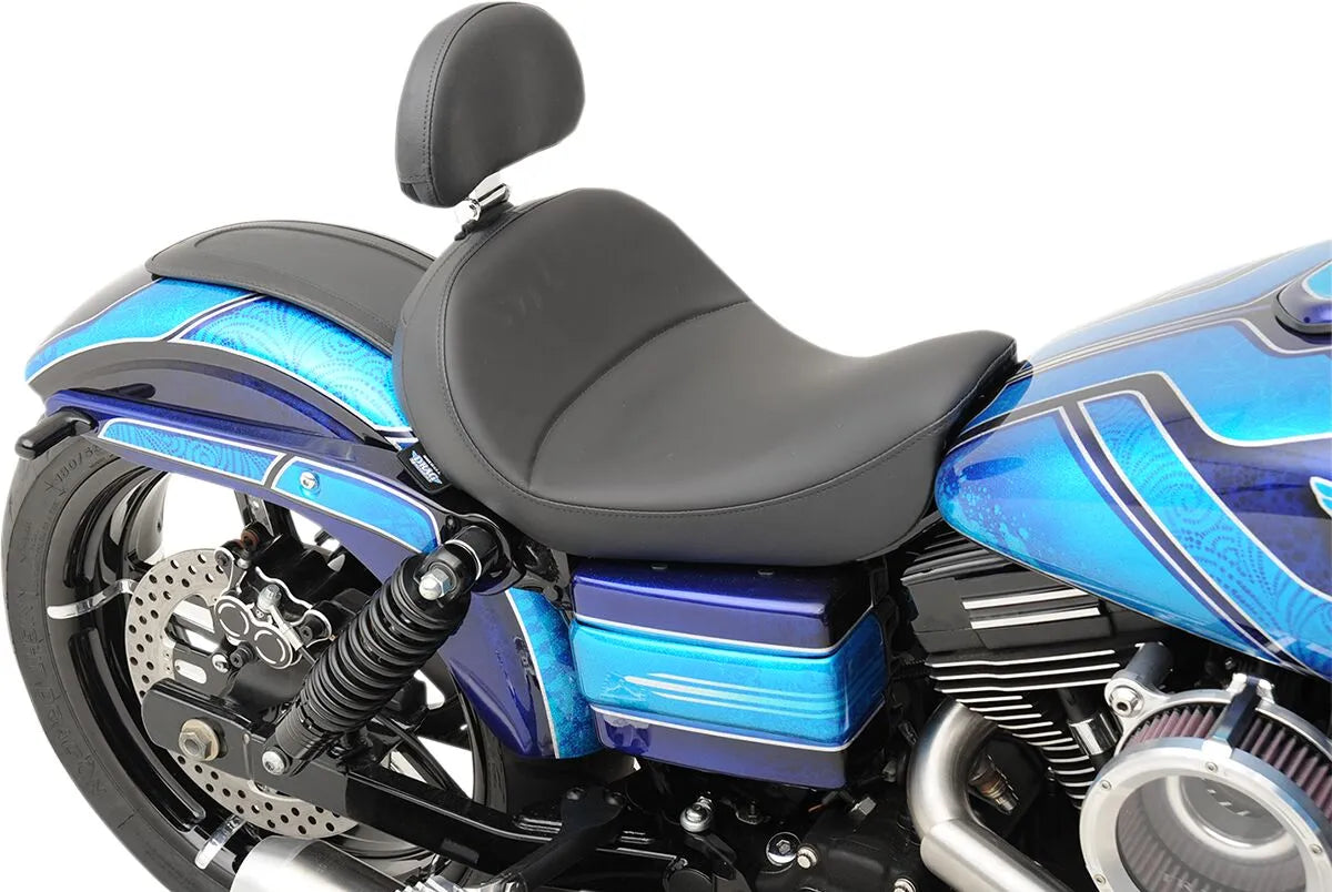 Drag Specialties Solo Seat With Backrest Option