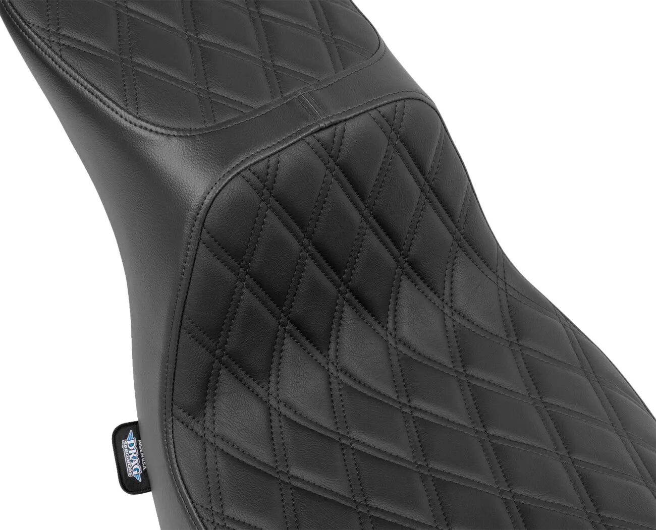 Drag Specialties Performance Predator 2-up Seat
