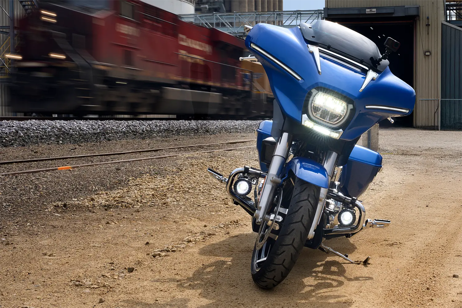 Ciro Goat-e Fairing Light - Harley Davidson