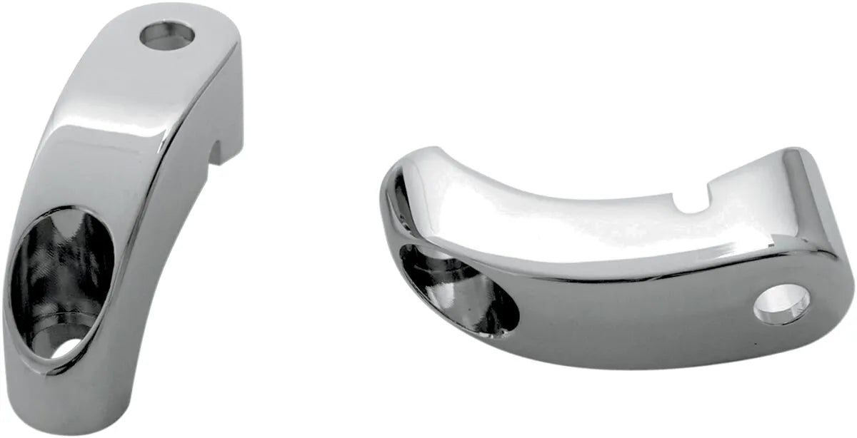 Arlen Ness Custom Turn Signal Mounts 39mm Chrome