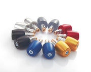 Trw Bar Ends - Speedfighter/superbike - Red