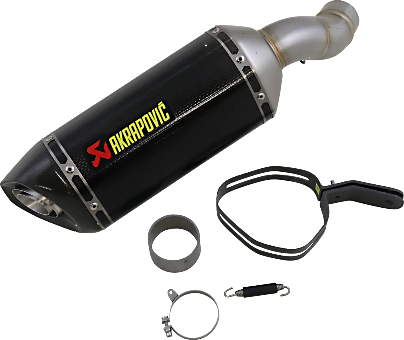 Akrapovic Slip-on Line Muffler For Street Bikes