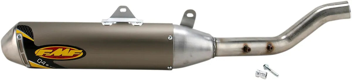 Fmf Q4 Slip-on Muffler With Spark Arrestor