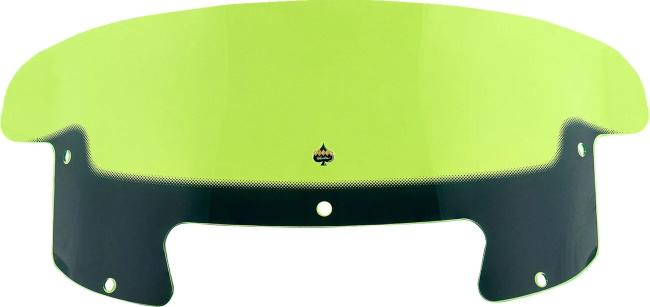 Klock Werks Kolor Flare Ice Windshield