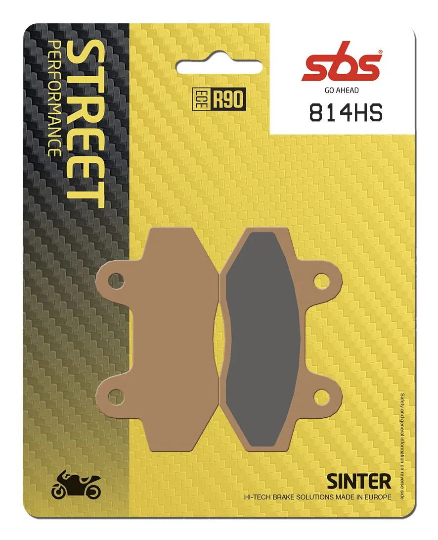 Sbs Hs Street Excel Sintered Front Brake Pads