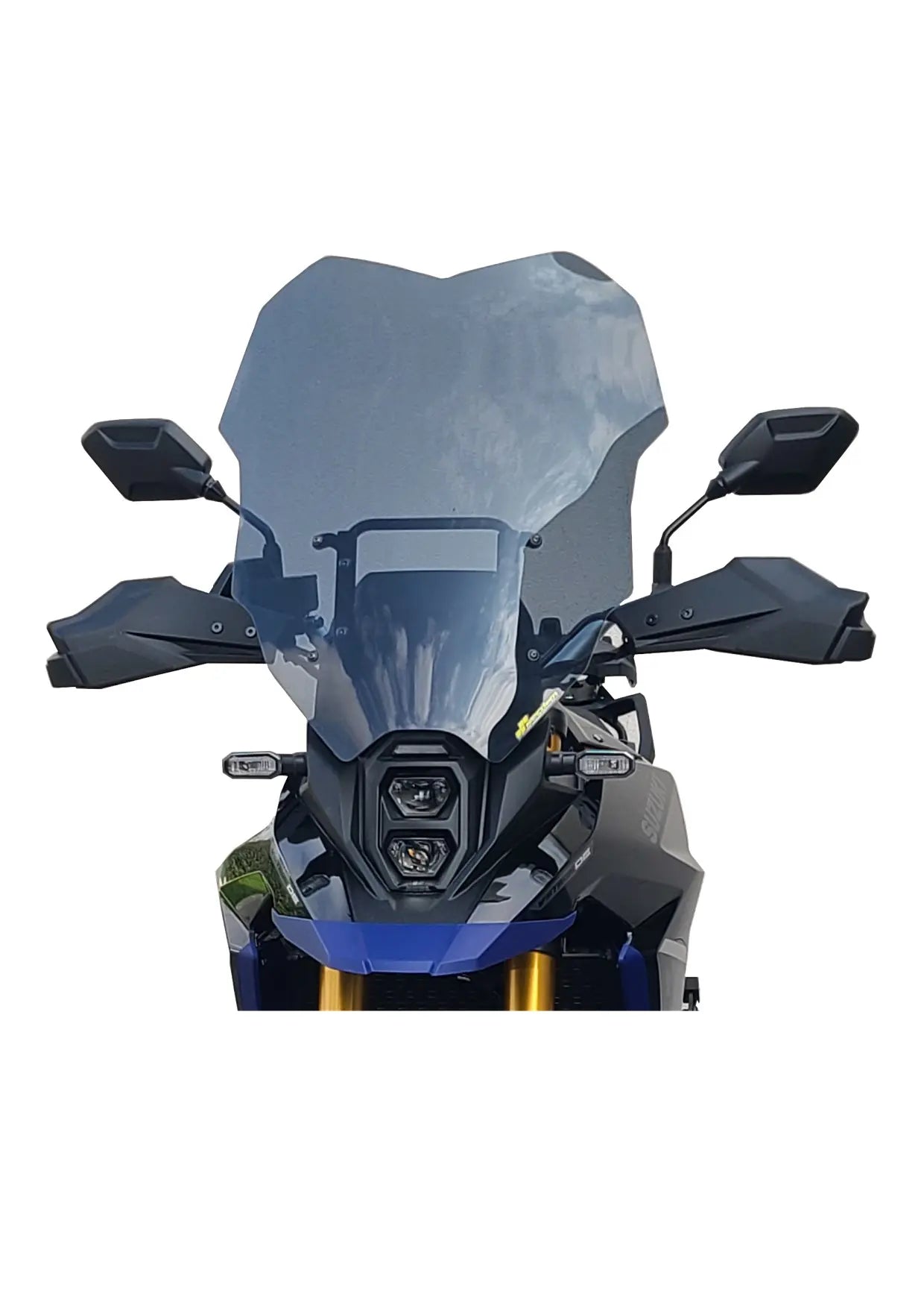 Bullster Windshield/windscreen - High Protection, Smoke