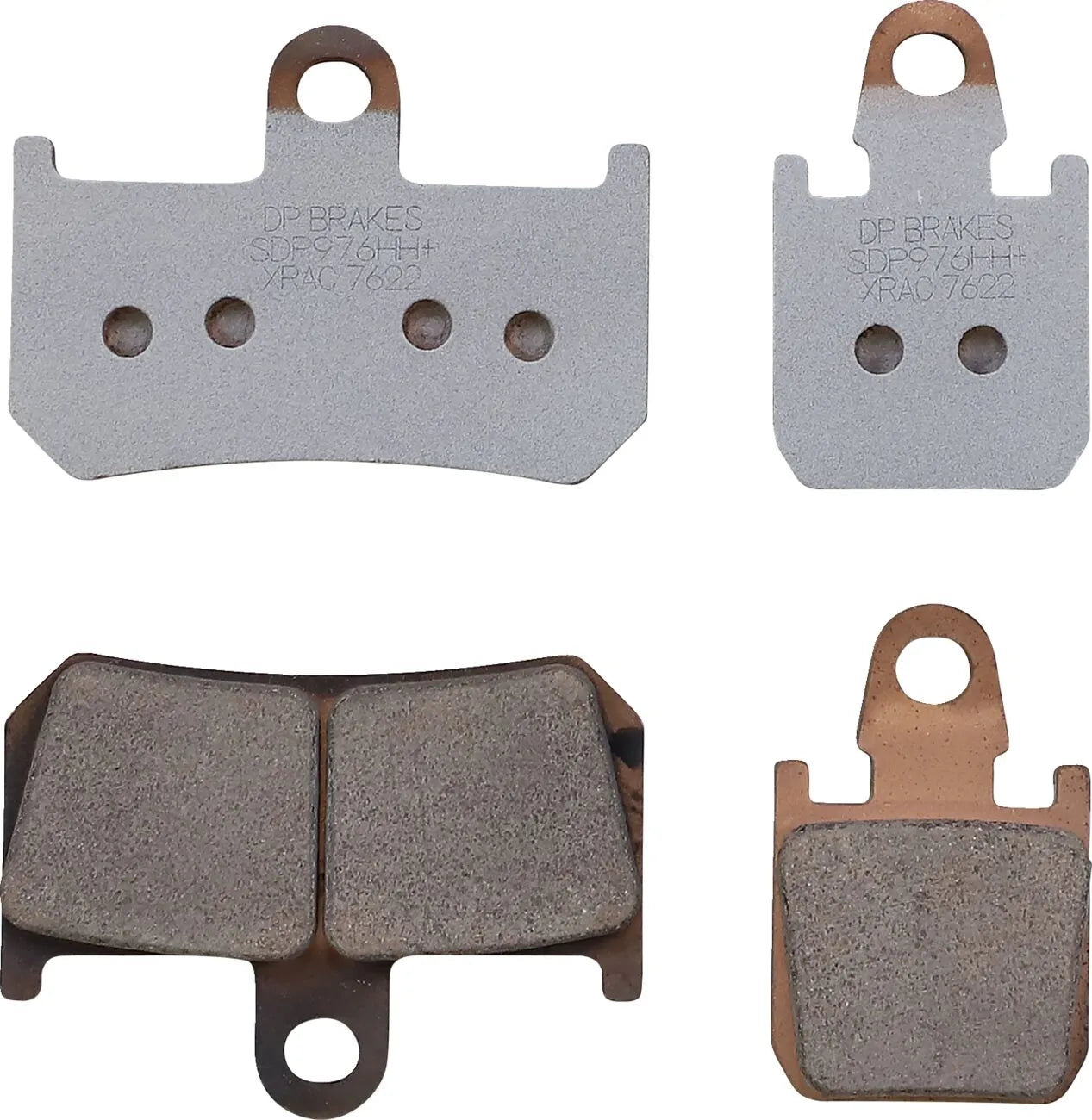 Dp Brakes Sdp Sport Hh+ Sintered Brake Pads