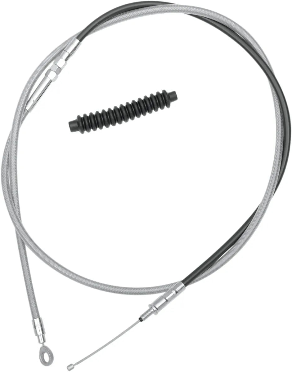 Drag Specialties High-efficiency Clutch Cable Stainless Steel