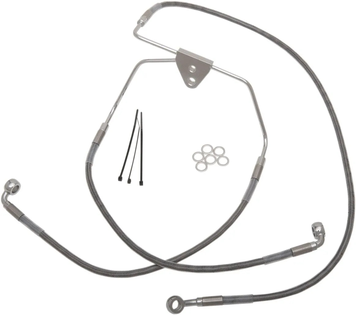 Drag Specialties Extended Brake Line Kit - No Abs