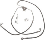 Drag Specialties Extended Brake Line Kit - No Abs