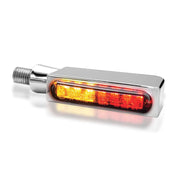 Heinz Bikes Led Turn Signal - Chrome Housing