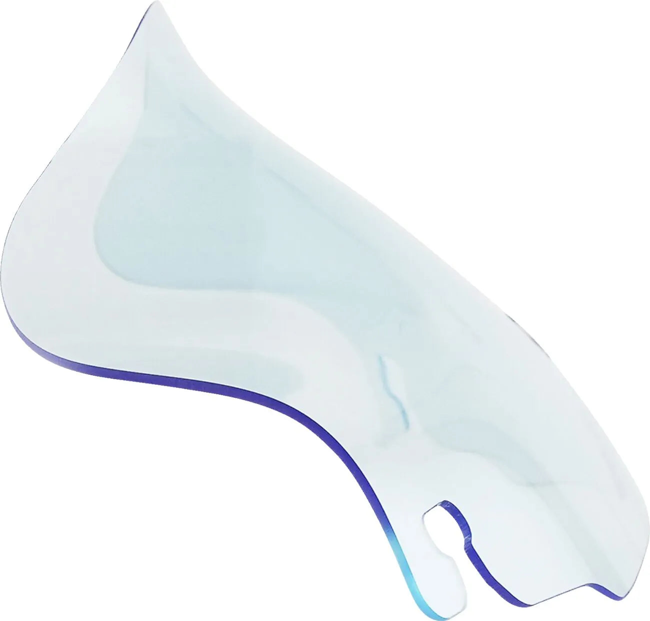 Klock Werks Kolor Flare Ice Windshield