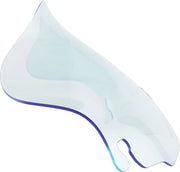 Klock Werks Kolor Flare Ice Windshield