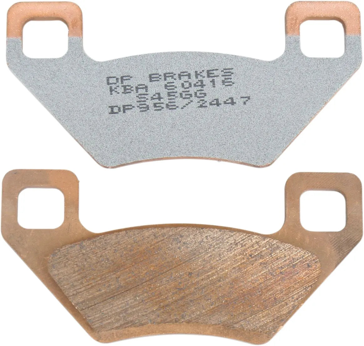 Dp Brakes Atv/utv Sintered Metal Brake Pads