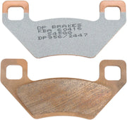 Dp Brakes Atv/utv Sintered Metal Brake Pads