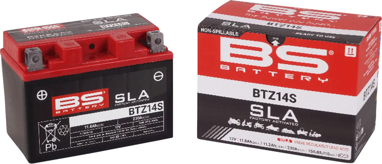 Bs Battery Agm 12v 11.2ah Motorcycle Battery